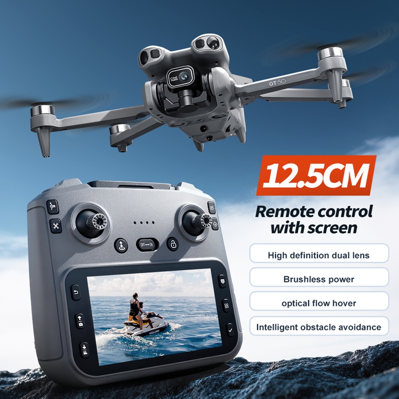 GT50 Mini Drone Dual Camera 8K - Rc Drone E88 recension och pris