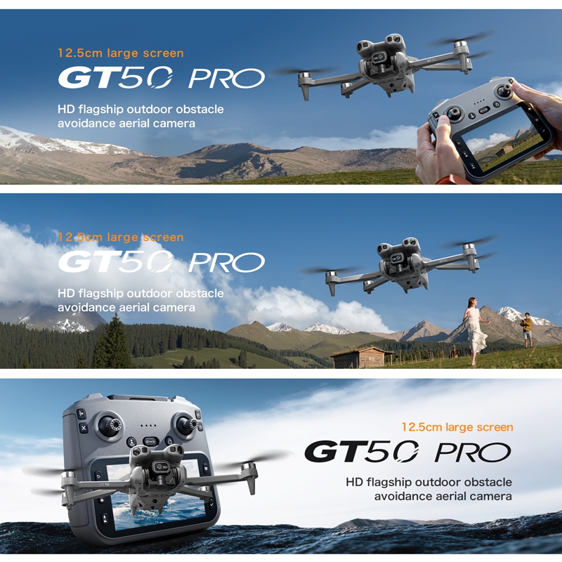 GT50 Mini Drone Dual Camera 8K - Rc Drone E88 recension och pris