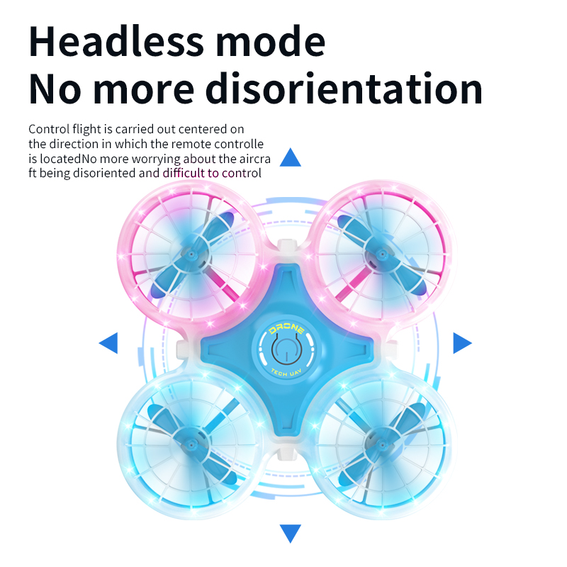 Mini Drone Flash 3D Flip 2.4G  - Drone Pro Rc Ufo recension och pris