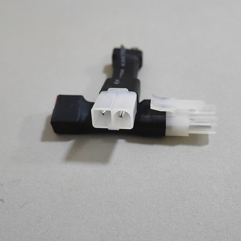 2PCS T Plug to Mini Tamiya Sty - Drone Rc Car Hybrid recension och pris